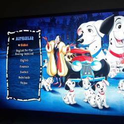 101 Dalmatians / 101 Dalmaçyalı Blu-ray Film