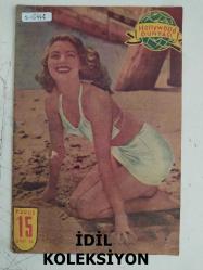 Hollywood Dünyası Haftalık Aktüalite Sinema Tiyatro Müzik ve Magazin Dergisi - 15 Ocak 1944 - Sayı:12 - Ava Gardner - Ann Gwynn - Radyoda konserler ile tanınan piyanistimiz - Seniha Ark - Mary Howard - Hedy Lamarr - Lana Turner - Judy Garland - Andrea Leeds - Amerika Postası dedikodu - Rosalind Russell - Fred McMurray - Robert Taylor - Joan Gravford rejisör oldu - S.Süleyman - Marika Rökk - Artist İsimleri nasıl okunur? - Yeni Filmler - New Orleans'da oturduğumuz Roosevelt oteli - Hiç bir Türk hapse girmemiştir - Balık Çorbalı - Keçi gibi sakallı ağaçlar - Eski bir vatandaşla tanışıyoruz - Beyrutlu Halil Eyüp Efendi - Robert Taylor - Mary Martin - Basil Rathbone - Joan Crawford - Judy Garland - Sabah Yıldızı - Zeki Cemal - Bizbize - Enis Ormanoğlu - Süleyman Erfiliz - Yüzbaşı olarak orduda vazife alan Glark Gable fotoğraf ve haberi - Tam Takım Dergi