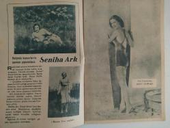 Hollywood Dünyası Haftalık Aktüalite Sinema Tiyatro Müzik ve Magazin Dergisi - 15 Ocak 1944 - Sayı:12 - Ava Gardner - Ann Gwynn - Radyoda konserler ile tanınan piyanistimiz - Seniha Ark - Mary Howard - Hedy Lamarr - Lana Turner - Judy Garland - Andrea Leeds - Amerika Postası dedikodu - Rosalind Russell - Fred McMurray - Robert Taylor - Joan Gravford rejisör oldu - S.Süleyman - Marika Rökk - Artist İsimleri nasıl okunur? - Yeni Filmler - New Orleans'da oturduğumuz Roosevelt oteli - Hiç bir Türk hapse girmemiştir - Balık Çorbalı - Keçi gibi sakallı ağaçlar - Eski bir vatandaşla tanışıyoruz - Beyrutlu Halil Eyüp Efendi - Robert Taylor - Mary Martin - Basil Rathbone - Joan Crawford - Judy Garland - Sabah Yıldızı - Zeki Cemal - Bizbize - Enis Ormanoğlu - Süleyman Erfiliz - Yüzbaşı olarak orduda vazife alan Glark Gable fotoğraf ve haberi - Tam Takım Dergi