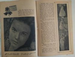 Hollywood Dünyası Haftalık Aktüalite Sinema Tiyatro Müzik ve Magazin Dergisi - 15 Ocak 1944 - Sayı:12 - Ava Gardner - Ann Gwynn - Radyoda konserler ile tanınan piyanistimiz - Seniha Ark - Mary Howard - Hedy Lamarr - Lana Turner - Judy Garland - Andrea Leeds - Amerika Postası dedikodu - Rosalind Russell - Fred McMurray - Robert Taylor - Joan Gravford rejisör oldu - S.Süleyman - Marika Rökk - Artist İsimleri nasıl okunur? - Yeni Filmler - New Orleans'da oturduğumuz Roosevelt oteli - Hiç bir Türk hapse girmemiştir - Balık Çorbalı - Keçi gibi sakallı ağaçlar - Eski bir vatandaşla tanışıyoruz - Beyrutlu Halil Eyüp Efendi - Robert Taylor - Mary Martin - Basil Rathbone - Joan Crawford - Judy Garland - Sabah Yıldızı - Zeki Cemal - Bizbize - Enis Ormanoğlu - Süleyman Erfiliz - Yüzbaşı olarak orduda vazife alan Glark Gable fotoğraf ve haberi - Tam Takım Dergi