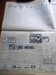 Cumhuriyet Gazetesi - 16 Mayıs 1954 - Yeni Kabine Üyeleri Salı Günü Belli Olacak - Adliye Çalışma Ve Ulaştırma Bakanlarının Değişeceği Ankara'da Israrla Söyleniyor - Devlet Kim Yazan Nadir Nadi Köşe Yazısı - Yeni Futbol Federasyonu Teşekkül Etti - Adalet Galatasaray'ı 4 1 Mağlup Etti - Türk Bulgar Sınırında Dün Akşamki Hadise - İstanbul'da Şeker Darlığı Dün De Devam Etti - Ordinaryüs Profesör Esad Arsebük Vefat Etti - İnce Memed Yazan Yaşar Kemal Yazı Dizisi - Fidanlık Yazan Hasan Ali Yücel Köşe Yazısı - İstanbul'a 100.000 Kişi Alacak Stadyum - Komünist Partilerinde Tasfiyeler Yapılıyor - Fenerbahçe Bugün Vefa İle Karşılaşıyor - Büyük Adli Hatalar Çeviren Mazhar Kunt Yazı Dizisi - Belgin Doruk Puro Tuvalet Sabunu Kullanıyorum Diyor - Sarayların Aşk İlahesi Desiree Yazan Anne Marie Selinko Yazı Dizisi - Gripin - Turyağ - Havilland Krem