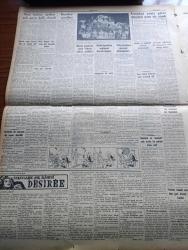 Cumhuriyet Gazetesi - 16 Mayıs 1954 - Yeni Kabine Üyeleri Salı Günü Belli Olacak - Adliye Çalışma Ve Ulaştırma Bakanlarının Değişeceği Ankara'da Israrla Söyleniyor - Devlet Kim Yazan Nadir Nadi Köşe Yazısı - Yeni Futbol Federasyonu Teşekkül Etti - Adalet Galatasaray'ı 4 1 Mağlup Etti - Türk Bulgar Sınırında Dün Akşamki Hadise - İstanbul'da Şeker Darlığı Dün De Devam Etti - Ordinaryüs Profesör Esad Arsebük Vefat Etti - İnce Memed Yazan Yaşar Kemal Yazı Dizisi - Fidanlık Yazan Hasan Ali Yücel Köşe Yazısı - İstanbul'a 100.000 Kişi Alacak Stadyum - Komünist Partilerinde Tasfiyeler Yapılıyor - Fenerbahçe Bugün Vefa İle Karşılaşıyor - Büyük Adli Hatalar Çeviren Mazhar Kunt Yazı Dizisi - Belgin Doruk Puro Tuvalet Sabunu Kullanıyorum Diyor - Sarayların Aşk İlahesi Desiree Yazan Anne Marie Selinko Yazı Dizisi - Gripin - Turyağ - Havilland Krem