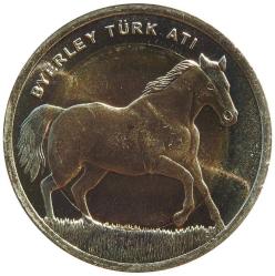 2014 Bverley Türk Atı Anadolu'ya Özgü Hayvanlar Serisi