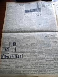 Cumhuriyet Gazetesi - 12 Mayıs 1954 - Bari Sen Yap Yazan Nadir Nadi Köşe Yazısı - Millet Meclisinin İlk İçtimai İçin Hazırlık - Halk Partisi Kurultayı Eylül İçinde Toplanacak - Çocuk Kral Ve Kraliçe Acaba Kimler Olacak - Sait Faik Abasıyanık Evvelki Gece Vefat Etti - Hindiçini'de Komünist Taarruzu Bekleniyor - Boğazda Asma Köprü - Demirperde Gerisinde Kızılların Korkusu - İnce Memed Yazan Yaşar Kemal Yazı Dizisi - Sovyet Rusya'da Çok Mühim Bir Röportaj Yazan Marshall Mac Duffie Yazı Dizisi - Macaristan'da Komünist Lider Rakosi'nin Portreleri Bütün Resmi Binalardan Kaldırıldı - Suriye'de Edip Çiçekli Devri Gazeteleri Tasfiye Ediliyor - Amerika'da McCarthy Aleyhinde Kampanya - Said Faik Abasıyanık'ın Bir Hikayesi Sivri Ada Geceleri - Büyük Adli Hatalar Çeviren Mazhar Kunt Yazı Dizisi - Tarihte Çapkın Kadınlar 1 Çariçe Katerina Derleyen Hamdi Varoğlu Yazı Dizisi - Sarayların Aşk İlahesi Desiree Yazan Anne Marie Selinko Yazı Dizisi - 1953 1954 Yunus Nadi Mükafatı En Güzel Hikaye