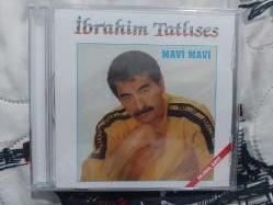 İbrahim tatlıses mavi mavi CD