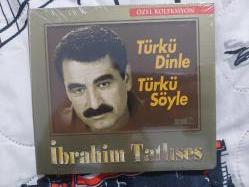 İBRAHİM TATLISES TÜRKÜ SÖYLE TÜRKÜ DİNLE CD