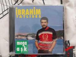 İbrahim tatlıses mega aşk  cd