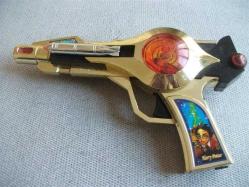 HACCA GİDENLERCE TORUNLARI İÇİN  GETİRİLMİŞ - HARİKA BİR   UZAY TABANCASI