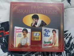 İBRAHİM TATLISES mutlu ol yeter gelme istemem türküola CD