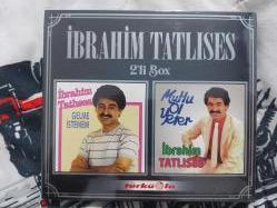 İBRAHİM TATLISES mutlu ol yeter gelme istemem türküola CD