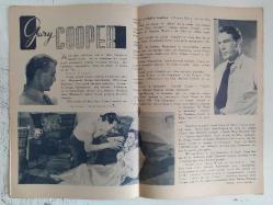 Hollywood Dünyası Haftalık Aktüalite Sinema Tiyatro Müzik ve Magazin Dergisi - 15 Nisan 1944 - Sayı:23 - Yeni yıldızlardan Dolores Moran - Lana Turner - Dertli Pınar'ın yıldızı Nezihe Becerikli - Greer Garson - Madam Curie - Parlayan bir yıldız - Kahraman Aşık - Errol Flynn - Yemeğe Gelen Adam - Carole Landis - Anne Shirley - Gary Cooper - Amerika Postası Dedikodulu Haberler - Award Akademisinin 1943 Mükafatlarını kimler kazandı? - Yıldız Olmak isteyen şarklı dilberler - Naya Grecia'nın Macerası - Lisette Vera - Katya Pohl - Ekranın Yeni Çiftleri - Gary Cooper - Ray Milland - Betty Field fotoğraf ve haberi - Tam Takım Dergi