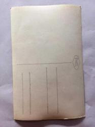 BAYAN KAHKAHA LAKAPLI SES SANATÇISI GÜZİDE KASACI'NIN ORİJİNAL FOTOĞRAFI - 13,5 x 9 cm EBADINDA, SİYAH & BEYAZ