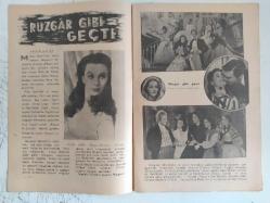 Hollywood Dünyası Haftalık Aktüalite Sinema Tiyatro Müzik ve Magazin Dergisi - 22 Nisan 1944 - Sayı:24 - James Stewart - İda Lupino - Rüzgar Gibi Geçti - Vivien Leigh - Louise Beavers - Simone Renant - Makyaj kralımız - Talat Artemel - Bob Hope - Victor Mature - Century Fox - Victor Maiure - Robert Montgomery - Joan Crawford - Model - Sevimli yıldız Ann Sheridan - Taksi Kızlar - Naya Grecia - Bir Paris Hatırası - Abidin Dav'er'in hatıraları - Kadınlara İnanamam - Simone Renant - İda Lupino - Victor Mature'nin Hayatı - Merie Oberon fotoğraf ve haberi - Tam Takım Dergi