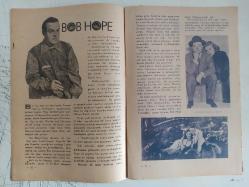 Hollywood Dünyası Haftalık Aktüalite Sinema Tiyatro Müzik ve Magazin Dergisi - 22 Nisan 1944 - Sayı:24 - James Stewart - İda Lupino - Rüzgar Gibi Geçti - Vivien Leigh - Louise Beavers - Simone Renant - Makyaj kralımız - Talat Artemel - Bob Hope - Victor Mature - Century Fox - Victor Maiure - Robert Montgomery - Joan Crawford - Model - Sevimli yıldız Ann Sheridan - Taksi Kızlar - Naya Grecia - Bir Paris Hatırası - Abidin Dav'er'in hatıraları - Kadınlara İnanamam - Simone Renant - İda Lupino - Victor Mature'nin Hayatı - Merie Oberon fotoğraf ve haberi - Tam Takım Dergi