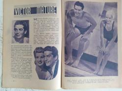 Hollywood Dünyası Haftalık Aktüalite Sinema Tiyatro Müzik ve Magazin Dergisi - 22 Nisan 1944 - Sayı:24 - James Stewart - İda Lupino - Rüzgar Gibi Geçti - Vivien Leigh - Louise Beavers - Simone Renant - Makyaj kralımız - Talat Artemel - Bob Hope - Victor Mature - Century Fox - Victor Maiure - Robert Montgomery - Joan Crawford - Model - Sevimli yıldız Ann Sheridan - Taksi Kızlar - Naya Grecia - Bir Paris Hatırası - Abidin Dav'er'in hatıraları - Kadınlara İnanamam - Simone Renant - İda Lupino - Victor Mature'nin Hayatı - Merie Oberon fotoğraf ve haberi - Tam Takım Dergi