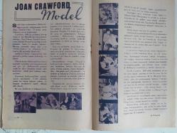 Hollywood Dünyası Haftalık Aktüalite Sinema Tiyatro Müzik ve Magazin Dergisi - 22 Nisan 1944 - Sayı:24 - James Stewart - İda Lupino - Rüzgar Gibi Geçti - Vivien Leigh - Louise Beavers - Simone Renant - Makyaj kralımız - Talat Artemel - Bob Hope - Victor Mature - Century Fox - Victor Maiure - Robert Montgomery - Joan Crawford - Model - Sevimli yıldız Ann Sheridan - Taksi Kızlar - Naya Grecia - Bir Paris Hatırası - Abidin Dav'er'in hatıraları - Kadınlara İnanamam - Simone Renant - İda Lupino - Victor Mature'nin Hayatı - Merie Oberon fotoğraf ve haberi - Tam Takım Dergi