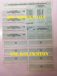 Türkiye Finans Tarihi - NET Holding Anonim Şirketi, 2 Hisse, 100.000 Türk Lirası - 07.06.1989 Sermaye Tescil Tarihli - 1. Tertip Hisse Senedi - 30 x 21 cm Ebadında - Orijinal Belge