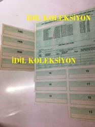 Türkiye Finans Tarihi - NET Holding Anonim Şirketi, 2 Hisse, 100.000 Türk Lirası - 07.06.1989 Sermaye Tescil Tarihli - 1. Tertip Hisse Senedi - 30 x 21 cm Ebadında - Orijinal Belge