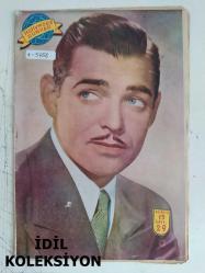 Hollywood Dünyası Haftalık Aktüalite Sinema Tiyatro Müzik ve Magazin Dergisi - 27 Mayıs 1944 - Sayı:29 - MGM artistlerinden Clark Gable'e aittir - Ginger Rogers - Dinleyecek Kulak Arıyorum - George Brent - Merle Oberon - Namzetler - Van Johnson - John Craven - Sonny Tuts - Robert Walker - Helmut Dantine - Turhan Bey - Pierre Aumont - Petervan Eych - Gordon Cameron Jackson - İzinliler - Tyrone Power - Anna Bella - Adolf Wohlbruck - Carry Grant - Ann Sheridan - Robert Cummings - Lew Ayres - İspanyol barı El Chico - El Chico'da Küçük Bir Macera - Bu esrarengiz kadın casus mıydı? - Gece klüplerinin hususiyetleri - New York gece kulüplerinden Copacabana'nın en güzel artisti Lucille Bremer - İda Lupino - Amerika Postası - Dedikodulu Haberler - Müsabakamızın Neticesi ve kazanan okuyucularımız - Teğmen James Stewart ile yüzbaşı Clark Gable bir hasbihal anında - William Povell ve Hedy Lamarr fotoğraf ve haberi - Tam Takım Dergi