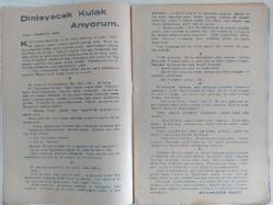 Hollywood Dünyası Haftalık Aktüalite Sinema Tiyatro Müzik ve Magazin Dergisi - 27 Mayıs 1944 - Sayı:29 - MGM artistlerinden Clark Gable'e aittir - Ginger Rogers - Dinleyecek Kulak Arıyorum - George Brent - Merle Oberon - Namzetler - Van Johnson - John Craven - Sonny Tuts - Robert Walker - Helmut Dantine - Turhan Bey - Pierre Aumont - Petervan Eych - Gordon Cameron Jackson - İzinliler - Tyrone Power - Anna Bella - Adolf Wohlbruck - Carry Grant - Ann Sheridan - Robert Cummings - Lew Ayres - İspanyol barı El Chico - El Chico'da Küçük Bir Macera - Bu esrarengiz kadın casus mıydı? - Gece klüplerinin hususiyetleri - New York gece kulüplerinden Copacabana'nın en güzel artisti Lucille Bremer - İda Lupino - Amerika Postası - Dedikodulu Haberler - Müsabakamızın Neticesi ve kazanan okuyucularımız - Teğmen James Stewart ile yüzbaşı Clark Gable bir hasbihal anında - William Povell ve Hedy Lamarr fotoğraf ve haberi - Tam Takım Dergi