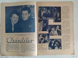 Hollywood Dünyası Haftalık Aktüalite Sinema Tiyatro Müzik ve Magazin Dergisi - 27 Mayıs 1944 - Sayı:29 - MGM artistlerinden Clark Gable'e aittir - Ginger Rogers - Dinleyecek Kulak Arıyorum - George Brent - Merle Oberon - Namzetler - Van Johnson - John Craven - Sonny Tuts - Robert Walker - Helmut Dantine - Turhan Bey - Pierre Aumont - Petervan Eych - Gordon Cameron Jackson - İzinliler - Tyrone Power - Anna Bella - Adolf Wohlbruck - Carry Grant - Ann Sheridan - Robert Cummings - Lew Ayres - İspanyol barı El Chico - El Chico'da Küçük Bir Macera - Bu esrarengiz kadın casus mıydı? - Gece klüplerinin hususiyetleri - New York gece kulüplerinden Copacabana'nın en güzel artisti Lucille Bremer - İda Lupino - Amerika Postası - Dedikodulu Haberler - Müsabakamızın Neticesi ve kazanan okuyucularımız - Teğmen James Stewart ile yüzbaşı Clark Gable bir hasbihal anında - William Povell ve Hedy Lamarr fotoğraf ve haberi - Tam Takım Dergi
