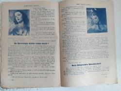 Hollywood Dünyası Haftalık Aktüalite Sinema Tiyatro Müzik ve Magazin Dergisi - 27 Mayıs 1944 - Sayı:29 - MGM artistlerinden Clark Gable'e aittir - Ginger Rogers - Dinleyecek Kulak Arıyorum - George Brent - Merle Oberon - Namzetler - Van Johnson - John Craven - Sonny Tuts - Robert Walker - Helmut Dantine - Turhan Bey - Pierre Aumont - Petervan Eych - Gordon Cameron Jackson - İzinliler - Tyrone Power - Anna Bella - Adolf Wohlbruck - Carry Grant - Ann Sheridan - Robert Cummings - Lew Ayres - İspanyol barı El Chico - El Chico'da Küçük Bir Macera - Bu esrarengiz kadın casus mıydı? - Gece klüplerinin hususiyetleri - New York gece kulüplerinden Copacabana'nın en güzel artisti Lucille Bremer - İda Lupino - Amerika Postası - Dedikodulu Haberler - Müsabakamızın Neticesi ve kazanan okuyucularımız - Teğmen James Stewart ile yüzbaşı Clark Gable bir hasbihal anında - William Povell ve Hedy Lamarr fotoğraf ve haberi - Tam Takım Dergi