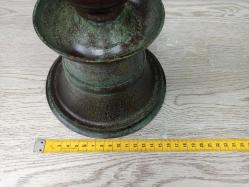 Eskilerden Osmanlı Bronz Alem