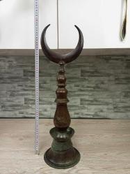 Eskilerden Osmanlı Bronz Alem
