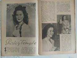 Hollywood Dünyası Haftalık Aktüalite Sinema Tiyatro Müzik ve Magazin Dergisi - 24 Şubat 1945 - Sayı:68 - Ava Gardner - Leslie Brooks - Lina Turner - Rita Hayworth - Alişce Faye - John Paye - Münir Nurettin Selçuk - Oya Sensev - Behzat Butak - Ann Richards - Shirley Temple - Kararsızlar - Ali Suat Sel - Artistler Yabancı Dil Öğreniyorlar - Madeleine Lebeau - Harp etmek mi? Film çevirmek mi ? daha güç - Betty Davis'in yeni filmi - Eski Dost - Paris'te sinema hatıralarım - Galip Arcan - Generallığımızın Sonu - Eski Bir Seyahatte - Marjorie Reynolds - Cevap Veriyor fotoğraf ve haberi - Tam Takım Dergi