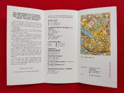 Galatasaray Arsenal - 17 Mayıs 2000 - UEFA Kupası Finali Güvenlik Broşürü