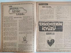 Çiçek Haftalık Aktüalite Sinema Tiyatro Müzik ve Magazin Dergisi - 10 Nisan 1952 - Sayı:4 - Linda Darnell - Joe F. Brown - Dalyan Boylu Kadın - Refik Halid Karay - Görüşler - Bana Kalırsa... - Erkeklerin iç yüzü - Osman Nihad - İdeal Vücut - Destine Emre - Arap İhtilalcileri arasında İngiliz Kemal - Kadınlık gururu - Hümaşah Hiçan - Orhan Özkey - Hayatımı kurtaran kobra - Mark Bryant - Hitler Tımarhanede - Necdet Rüştü Efe - Kimi sevdiğini söyle, sana seni anlatayım - Orhan Elmas - Haftanın en güzel filmleri - Saraylara ait müthiş ifşaat - Haluk Cemal Beydreşman - Müzeyyen Senar - Sadettin Işık - Lale Ali - Cahit Irgat - Orhan Elmas - Yakın şarkta beyaz kadın ticareti - Sahne ve perdemizin mesut çifti - Perihan ve Suavi Tedü - Kamara penceresinde ölüm - Baynard Kendrick - June Haver - Kadınlık Gururu - Bulmaca - Hitler tımarhanede - Aşk ve memleket romanı - Dağbaşı - Ali Kemal Meram - Dünyadaki garip hadiseler - Okuyucularla başbaşa - Aşk ve izdivaç - Muzaffer Tema -Tam Takım Dergi