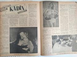 Çiçek Haftalık Aktüalite Sinema Tiyatro Müzik ve Magazin Dergisi - 10 Nisan 1952 - Sayı:4 - Linda Darnell - Joe F. Brown - Dalyan Boylu Kadın - Refik Halid Karay - Görüşler - Bana Kalırsa... - Erkeklerin iç yüzü - Osman Nihad - İdeal Vücut - Destine Emre - Arap İhtilalcileri arasında İngiliz Kemal - Kadınlık gururu - Hümaşah Hiçan - Orhan Özkey - Hayatımı kurtaran kobra - Mark Bryant - Hitler Tımarhanede - Necdet Rüştü Efe - Kimi sevdiğini söyle, sana seni anlatayım - Orhan Elmas - Haftanın en güzel filmleri - Saraylara ait müthiş ifşaat - Haluk Cemal Beydreşman - Müzeyyen Senar - Sadettin Işık - Lale Ali - Cahit Irgat - Orhan Elmas - Yakın şarkta beyaz kadın ticareti - Sahne ve perdemizin mesut çifti - Perihan ve Suavi Tedü - Kamara penceresinde ölüm - Baynard Kendrick - June Haver - Kadınlık Gururu - Bulmaca - Hitler tımarhanede - Aşk ve memleket romanı - Dağbaşı - Ali Kemal Meram - Dünyadaki garip hadiseler - Okuyucularla başbaşa - Aşk ve izdivaç - Muzaffer Tema -Tam Takım Dergi