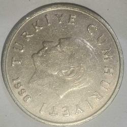 TÜRKİYE 1998  50 BİN LİRA