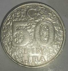 TÜRKİYE 2000  50 BİN LİRA