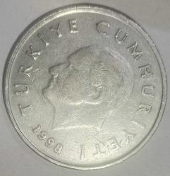 TÜRKİYE 1998  50 BİN LİRA