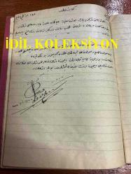 Osmanlı  / Türkiye Eğitim Tarihi - Osmanlıca - Aksaray Mahmudiye Mektebi 5. Sınıf Tahrir Dersleri Osmanlıca Yazma Öğrenci Defteri, Lebaleb Dolu, 68 Sayfa - 20 x 15 cm EBADINDA - Osmanlı Dönemi Ders Defteri, Orijinal, Dönemine Aittir