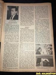 TIME - JUNE 14 , 1968 : THE WEEKLY NEWSMAGAZINE / 14 HAZİRAN 1968 / VINTAGE ENGLISH MAGAZINE / ROBERT KENNEDY / JEEP / KENNEDY WORKERS NEAR SHOOTING SCENE / 27 MINUTES ON JUNE 5-1968  A LIFE ON THE WAY TO DEATH / ROSE KENNEDY / KENNEDY CHILDREN AT ST. PATRICK'S REQUIEM / LEE RADZIWILL , RALPH ABERNATHY & JACKIE KENNEDY AT BIER / POLITICS & ASSASINATION / THE FUGITIVE 1968 / USS UNITED STATES STEEL INTERNATIONAL / NORTH VIET NAM'S TEAM : BO , THO & THUY / RANDOLPH CHURCHILL / WINNER VELASCO / ROLEX / DR. BAZILAUSKAS / CAMPARI / SAN FRANCISCO'S NATHAN HARE / FIAT / SCOTT & CHRISTIE / WESSELMANN EXHIBIT IN CHICAGO / OLITSKI'S CLOUDS OF MOONGLOW / AIR FRANCE CARGO / KENT (İLK SAYFASINDA KÜÇÜK BİR YIRTILMA MEVCUT)