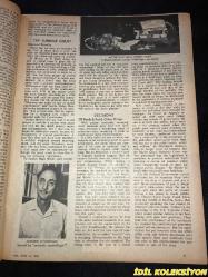 TIME - JUNE 14 , 1968 : THE WEEKLY NEWSMAGAZINE / 14 HAZİRAN 1968 / VINTAGE ENGLISH MAGAZINE / ROBERT KENNEDY / JEEP / KENNEDY WORKERS NEAR SHOOTING SCENE / 27 MINUTES ON JUNE 5-1968  A LIFE ON THE WAY TO DEATH / ROSE KENNEDY / KENNEDY CHILDREN AT ST. PATRICK'S REQUIEM / LEE RADZIWILL , RALPH ABERNATHY & JACKIE KENNEDY AT BIER / POLITICS & ASSASINATION / THE FUGITIVE 1968 / USS UNITED STATES STEEL INTERNATIONAL / NORTH VIET NAM'S TEAM : BO , THO & THUY / RANDOLPH CHURCHILL / WINNER VELASCO / ROLEX / DR. BAZILAUSKAS / CAMPARI / SAN FRANCISCO'S NATHAN HARE / FIAT / SCOTT & CHRISTIE / WESSELMANN EXHIBIT IN CHICAGO / OLITSKI'S CLOUDS OF MOONGLOW / AIR FRANCE CARGO / KENT (İLK SAYFASINDA KÜÇÜK BİR YIRTILMA MEVCUT)