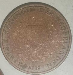HOLLANDA   2002    2  EUROCENT