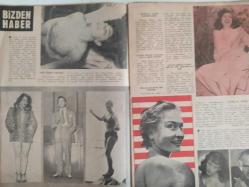 Yıldız Haftalık Aktüalite Sinema Tiyatro Müzik ve Magazin Dergisi - 12 Temmuz 1952 - Sayı:81 - Rüçhan Çamay - Dert Ortağı - Gelişi Güzel - Role göre adam bulmak! - Haftanın Filmleri - Vehbi Belgil - Yeni artist arama işi... - Ev Adresleri - Bizden Haber - ''Kubilay'' filmi tamamlandı - Fatma Bilgen Yunanistan'a gidip döndü - Orhan Ercin'in bir tekzibi - Ayhan Işık'ın Cihan Işık'la bir akrabalığı yok - Görünmeyen Adam Haremde - Sezer Sezin - Kenan Artun gizlice evlendiler-  Türkan Türker - Belgin Doruk - Yıldız müsabakasını kazandıktan sonra üç filmde oynadı - Dale Robertson baba oldu! - İtalyanların Oscar'ı ''Gümüş Kurdele'' - Lana Turner uslanıyor! - Sahire Sağman - Aktüalite - Resimler - Maria Rökk - İngrid Bergman - Aşk yaş tanımaz - Joan Evans - Kirby Wetherly - Trinidad maceraları - Haftanın Yerli Filmi ''Onu ben öldürdüm!''- Julia Adams portre - Ben oradaydım - Görünmeyen Adam - Role Adam - Aşk yaş tanımaz - Dale Robertson - Vivien Leigh - Laurence Olivier - Tam Takım Dergi