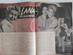 Yıldız Haftalık Aktüalite Sinema Tiyatro Müzik ve Magazin Dergisi - 12 Temmuz 1952 - Sayı:81 - Rüçhan Çamay - Dert Ortağı - Gelişi Güzel - Role göre adam bulmak! - Haftanın Filmleri - Vehbi Belgil - Yeni artist arama işi... - Ev Adresleri - Bizden Haber - ''Kubilay'' filmi tamamlandı - Fatma Bilgen Yunanistan'a gidip döndü - Orhan Ercin'in bir tekzibi - Ayhan Işık'ın Cihan Işık'la bir akrabalığı yok - Görünmeyen Adam Haremde - Sezer Sezin - Kenan Artun gizlice evlendiler-  Türkan Türker - Belgin Doruk - Yıldız müsabakasını kazandıktan sonra üç filmde oynadı - Dale Robertson baba oldu! - İtalyanların Oscar'ı ''Gümüş Kurdele'' - Lana Turner uslanıyor! - Sahire Sağman - Aktüalite - Resimler - Maria Rökk - İngrid Bergman - Aşk yaş tanımaz - Joan Evans - Kirby Wetherly - Trinidad maceraları - Haftanın Yerli Filmi ''Onu ben öldürdüm!''- Julia Adams portre - Ben oradaydım - Görünmeyen Adam - Role Adam - Aşk yaş tanımaz - Dale Robertson - Vivien Leigh - Laurence Olivier - Tam Takım Dergi