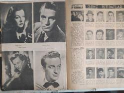 Yıldız Haftalık Aktüalite Sinema Tiyatro Müzik ve Magazin Dergisi - 12 Temmuz 1952 - Sayı:81 - Rüçhan Çamay - Dert Ortağı - Gelişi Güzel - Role göre adam bulmak! - Haftanın Filmleri - Vehbi Belgil - Yeni artist arama işi... - Ev Adresleri - Bizden Haber - ''Kubilay'' filmi tamamlandı - Fatma Bilgen Yunanistan'a gidip döndü - Orhan Ercin'in bir tekzibi - Ayhan Işık'ın Cihan Işık'la bir akrabalığı yok - Görünmeyen Adam Haremde - Sezer Sezin - Kenan Artun gizlice evlendiler-  Türkan Türker - Belgin Doruk - Yıldız müsabakasını kazandıktan sonra üç filmde oynadı - Dale Robertson baba oldu! - İtalyanların Oscar'ı ''Gümüş Kurdele'' - Lana Turner uslanıyor! - Sahire Sağman - Aktüalite - Resimler - Maria Rökk - İngrid Bergman - Aşk yaş tanımaz - Joan Evans - Kirby Wetherly - Trinidad maceraları - Haftanın Yerli Filmi ''Onu ben öldürdüm!''- Julia Adams portre - Ben oradaydım - Görünmeyen Adam - Role Adam - Aşk yaş tanımaz - Dale Robertson - Vivien Leigh - Laurence Olivier - Tam Takım Dergi