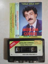 MÜSLÜM GÜRSES  GÜLE GÜLE GİT KAĞIT BASKI