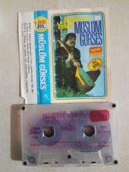 MÜSLÜM GÜRSES  MUTLU OL YETER UZELLİ CAM BASKI