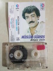 MÜSLÜM GÜRSES  VEFASIZ ALEM CAM BASKI