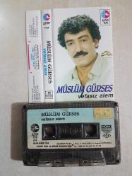 MÜSLÜM GÜRSES  VEFASIZ ALEM KAĞIT BASKI