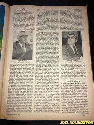 TIME - NOVEMBER 8 , 1968 : THE WEEKLY NEWSMAGAZINE / 8 KASIM 1968 / VINTAGE ENGLISH MAGAZINE / GENERAL DUONG VAN MINH / SETH PECKSNIFF / MAXWELL TAYLOR & GENERAL DUONG VAN MINH / REPUBLICAN CHARLES HALLECK / SENATOR CONNALLY / CAROLE TYLER / ELLEN ROMETSCH / NGO DINH DIEM / NGO DINH NHU / MARTINI / PALMIRO TOGLIATTI / GEORGES POMPIDOU / KONRAD ADENAUER / IKE & WHITE / STATE EXPRESS / PETTICIAT'S BENADERET & HENNING / BURTON & GARDNER / RANDOLPH CHURCHILL / METAXA / MERCEDES BENZ / FIAT / FORMER PRESIDENT EISENHOWER / HAWKER SIDDELEY INTERNATIONAL / SCANDINAVIAN AIRLINES SYSTEM / DAVID ROTHENBERG / RALPH WEINHOLD / JOHN J. MORGAN / EDGAR H. LEONI / MARY HOLWORTH / WILLIAM M. LALOR / RONNIE MCDONALD / W.L. STAFFORD / HOWARD L. MORRIS
