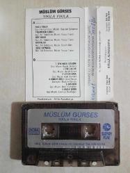 MÜSLÜM GÜRSES  YIKILA YIKILA LEYLEK BABA KAĞIT İLK BASKI