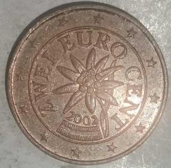 AVUSTURYA 2002    2  EUROCENT
