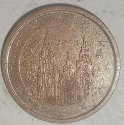 İSPANYA  2004    2  EUROCENT
